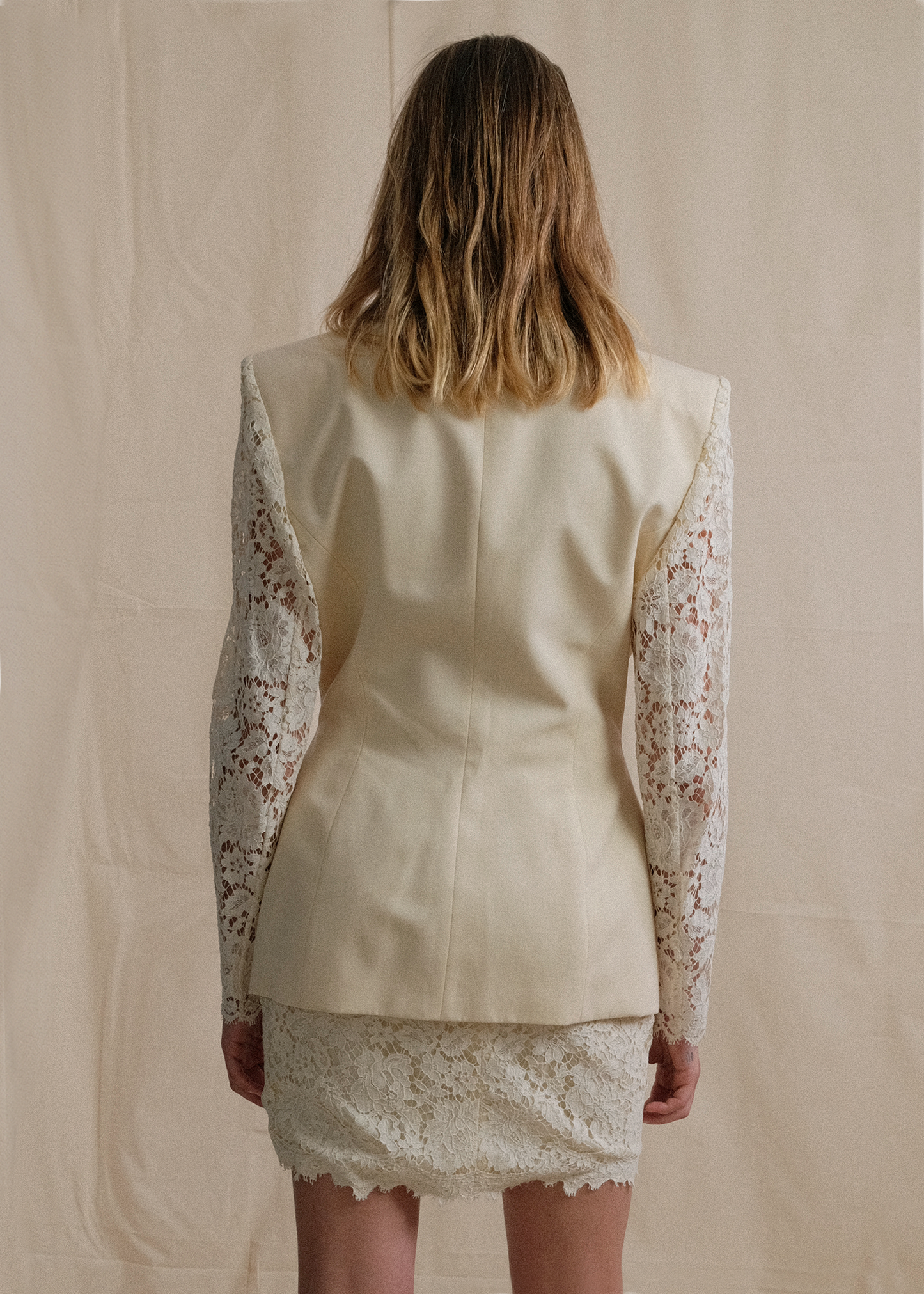 tailleur jupe Lolita Lempicka circa 90s - M/38-36