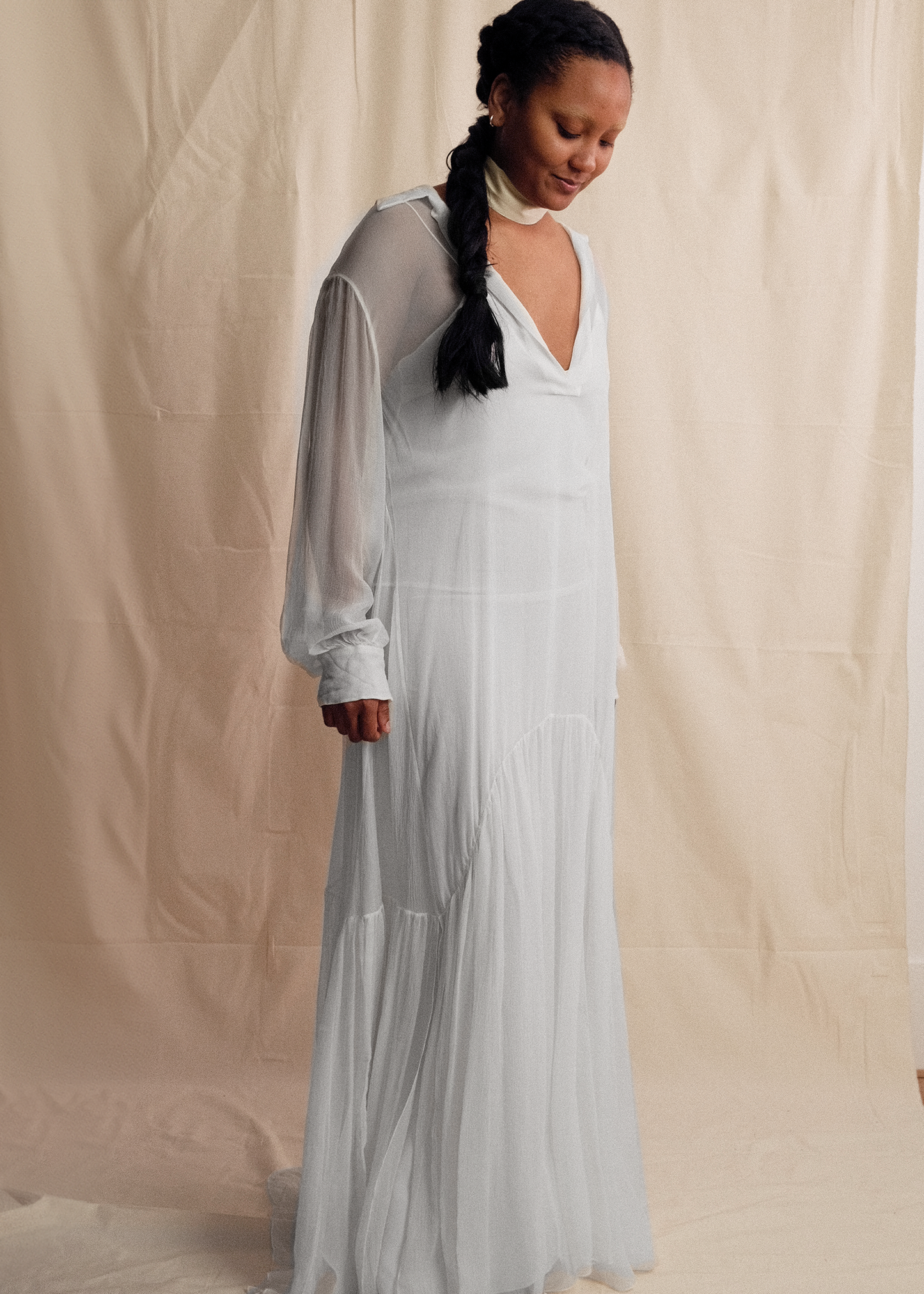 Robe Chloé defilé - S/36-42