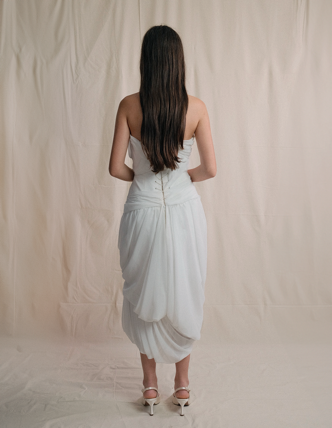 Robe bustier corsetée - S/36-40