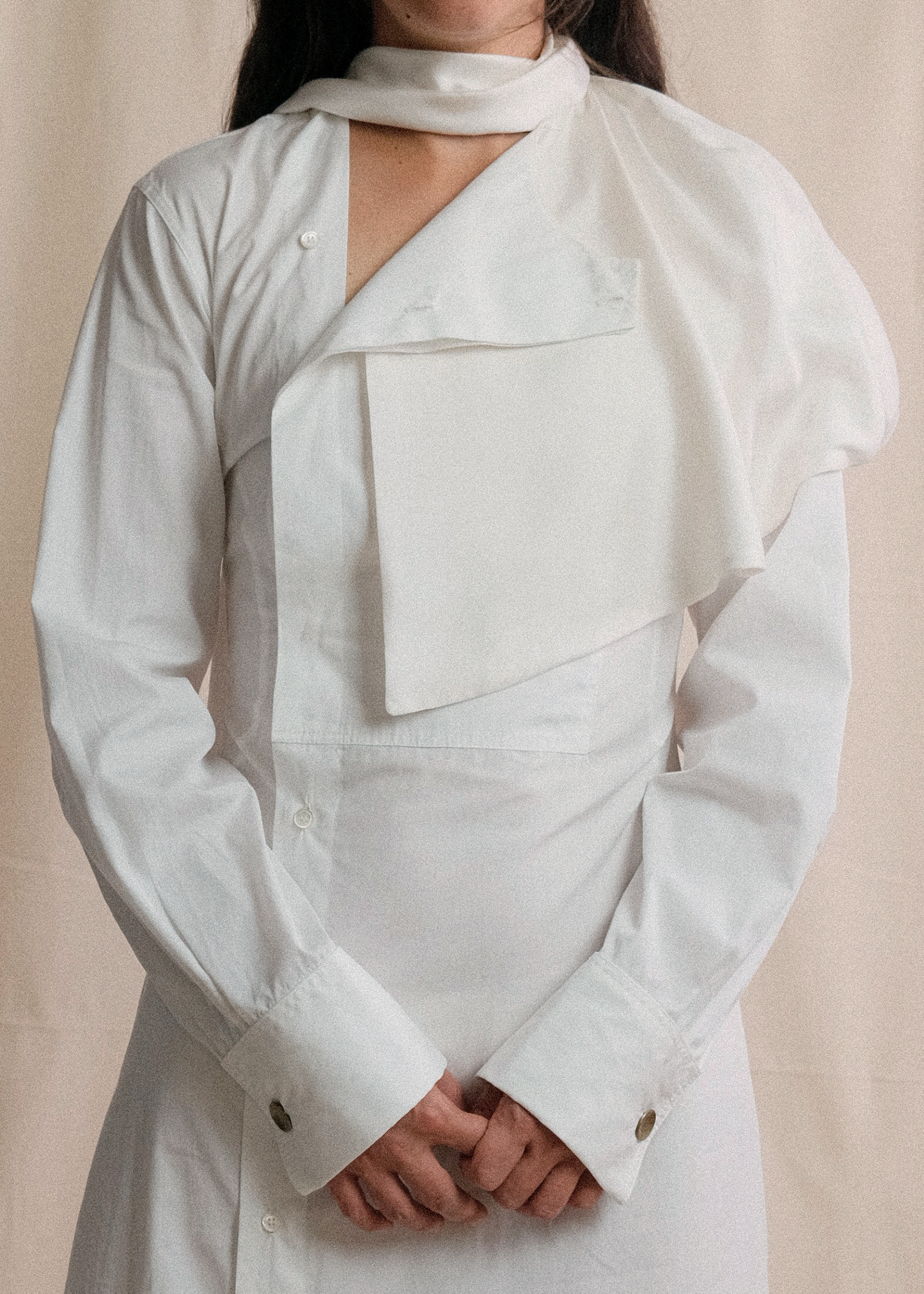 Robe Loewe avec foulard intégré - S/36-38