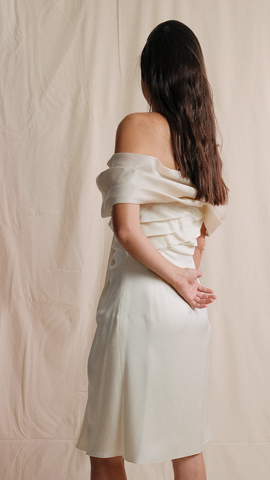 Robe midi Christian Dior - L-40/M-36