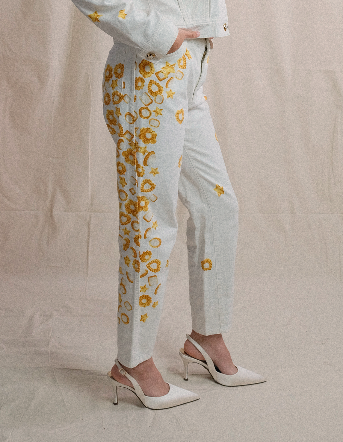 Ensemble en jean vintage Escada - S/36