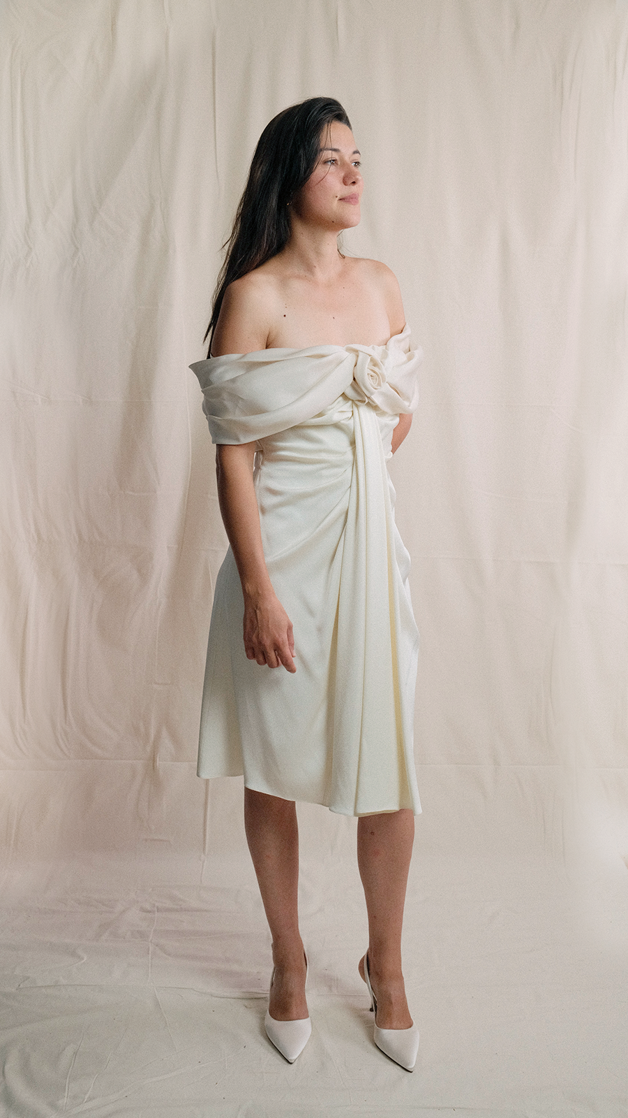 Robe midi Christian Dior  - L-40/M-36